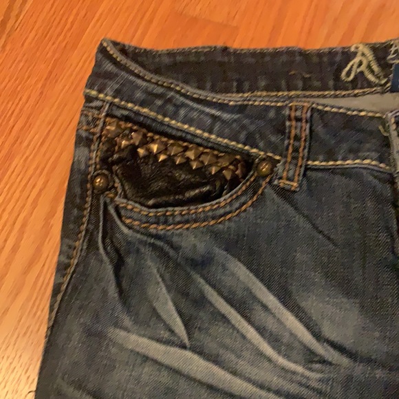 Antique Rivet jeans size 28 - Picture 3 of 8